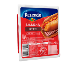 Salsicha Hot Dog Rezende 500g