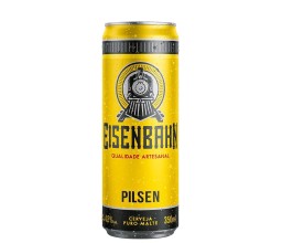 Cerveja Eisenbahn Pilsen Lata 350ml