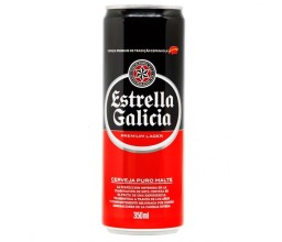 Cerveja Estrella Galicia - Lata 350ml