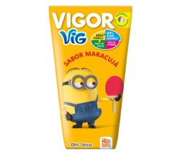 Refresco Sabor Maracujá 10% de Fruta Vigor Vig...