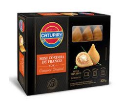 Mini Coxinha de Frango Catupiry 300g