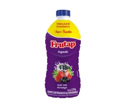 Iogurte Açaí c/ Morango Frutap 1,25kg