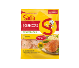 Sobrecoxas Temperadas Sadia 1kg