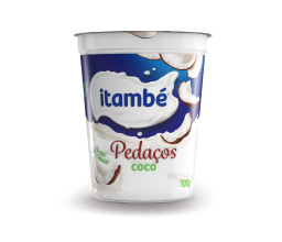Iogurte Integral c/ Pedaços de Coco Itambé 100g