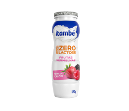 Iogurte Zero Lactose Frutas Vermelhas Itambé 170g