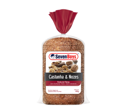 Pão de Forma Castanha e...