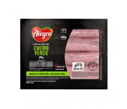 Linguiça Suína Alegra com Cheiro Verde...