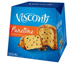 Panettone Tradicional Visconti 400g
