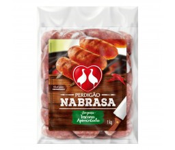 Linguiça Toscana Perdigão Na Brasa Apimentada 1kg