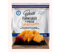 Formados de Peixe Empanado Baita 700g
