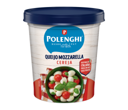 Queijo Mozzarella Cereja Polenghi 200g