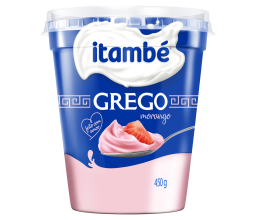 Iogurte Grego Morango Itambé 450g