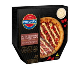 Pizza Brotinho Carne Seca Catupiry 350g