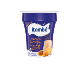 Iogurte Cenoura Laranja e Mel Itambé 170g