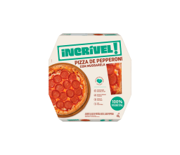 Pizza Pepperoni com Mussarela Incrível 450g