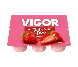 Iogurte Morango Todo Dia Vigor 510G