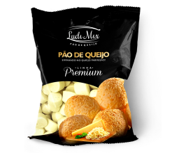 Pão de Queijo Empanado em Parmesão Ludi Mix...
