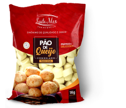 Pão de Queijo Tradicional Ludi Mix 1Kg