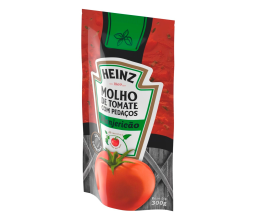 Molho de Tomate com Pedaços Manjericão Heinz 300g