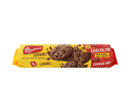 Biscoito Cookies sabor Chocolate Bauducco 100g