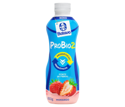 Iogurte Probio2 Morango Batavo 850g