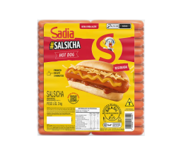 Salsicha Hot Dog Sadia 3kg