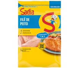 Filé de Peito de Frango Congelado Sadia 1kg