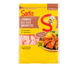 Coxinhas das Asas Drumette Sadia 1kg