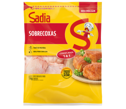 Sobrecoxas Sadia 1kg