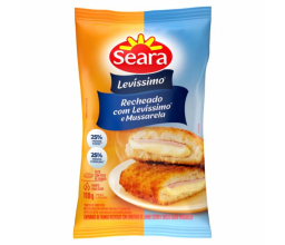 Recheado Levissimo e Mussarela Seara 110g