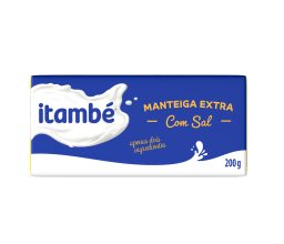 Manteiga Extra Com Sal Itambé 200G