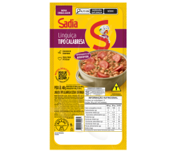 Linguiça Calabresa Sadia 400g