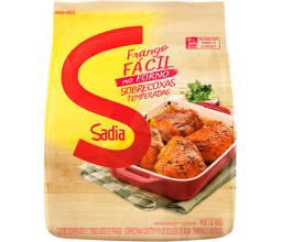 Frango Fácil no Forno Sobrecoxas Temperadas...