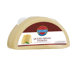 Queijo Minas Padrão Fracionado Catupiry...
