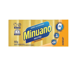 Sabão Neutro Glicerinado Minuano 900g