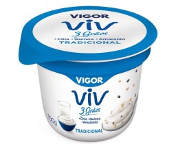 Iogurte Integral Tradicional VIGOR Viv 3 Grãos...