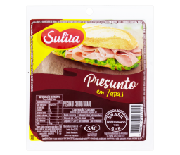 Presunto Fatiado Sulita 200g