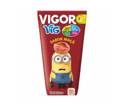 Refresco Sabor Maça 10% de Fruta Vigor Vig 200ML