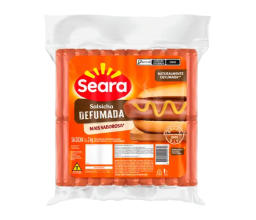 Salsicha Defumada Seara 3kg
