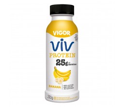 Iogurte Whey Protein sabor Banana S/ Lactose S/...