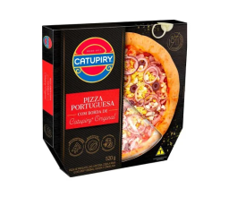Pizza Portuguesa c/ borda Catupiry 520g
