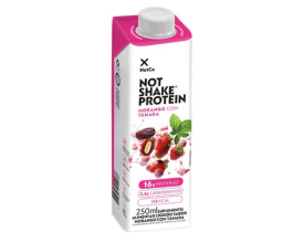Not Shake Protein Morango c/ Tamara NotCo 250ml
