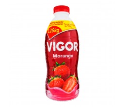 Iogurte Morango Vigor 1,26Kg