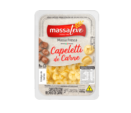 Capeletti de Carne Massa Leve 400g