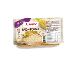 Pão de Forma Milho Jasmine 350g
