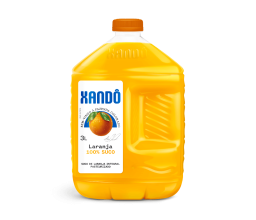 Suco de Laranja 100% Integral Xandô 3L