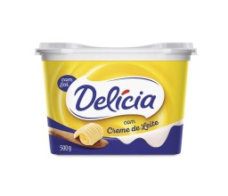 Margarina com Creme de Leite Delicia 500g