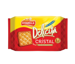 Biscoito Doce Cristal Delicitá Vitarella 414g