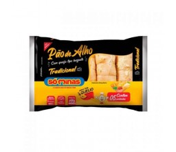 Pão de Alho Tradicional Baguete Só Minas 400g