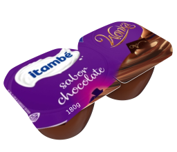 Sobremesa de Chocolate Itambé 180g